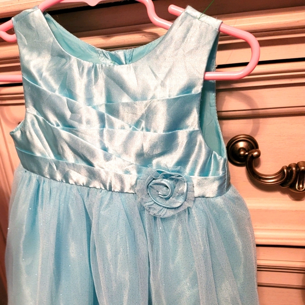 Infant/Toddler Blue Dress